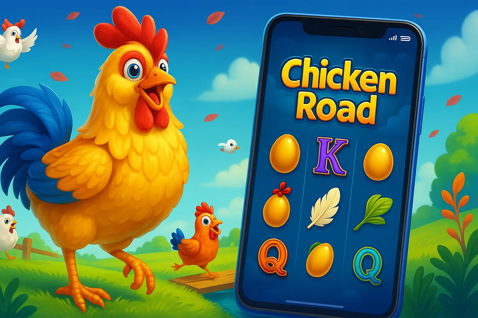 Casino chicken road italy