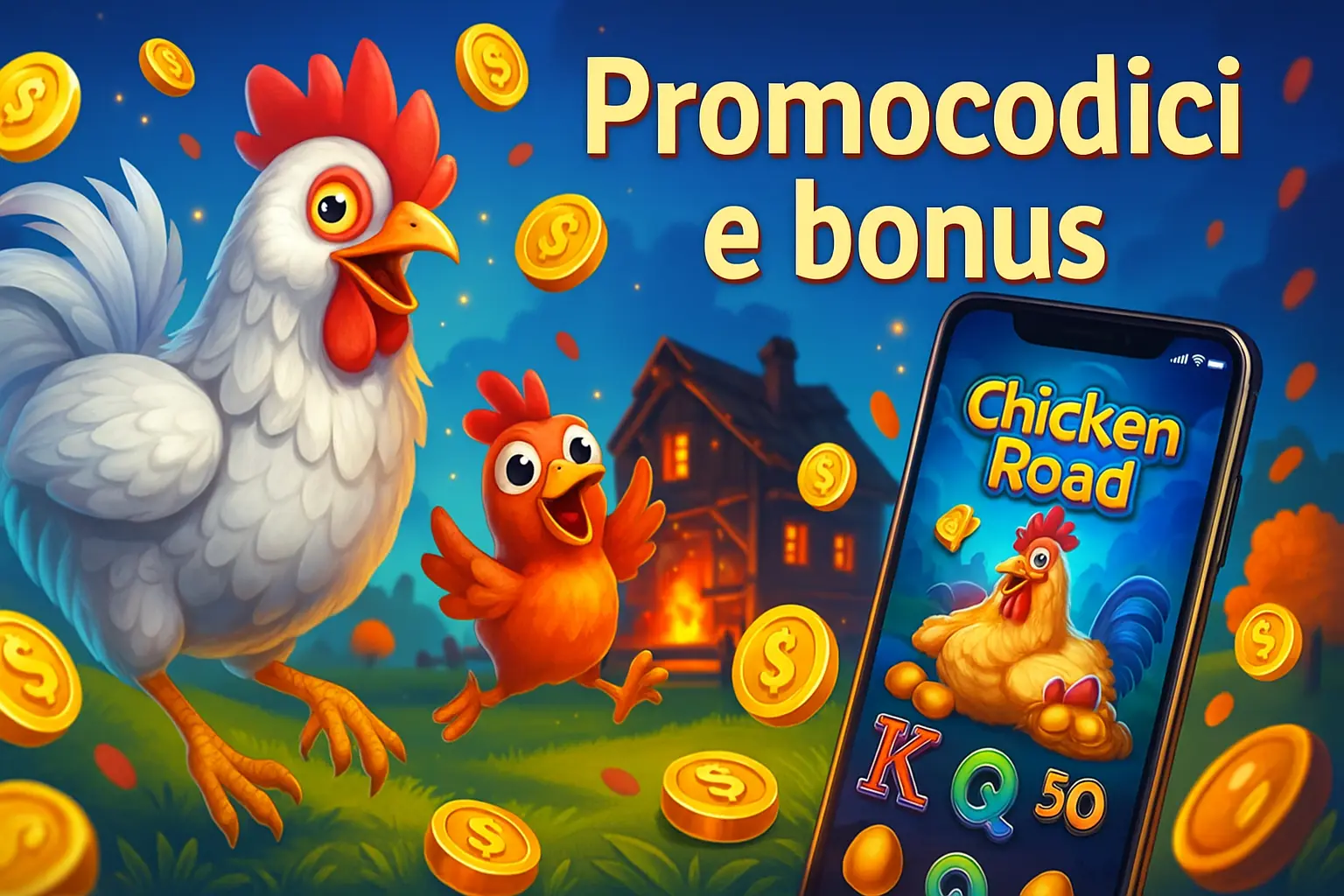 Promocodici e bonus