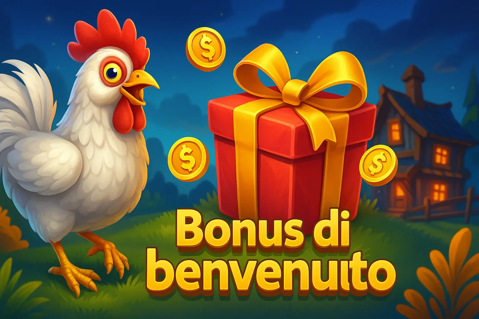 Bonus di benvenuto