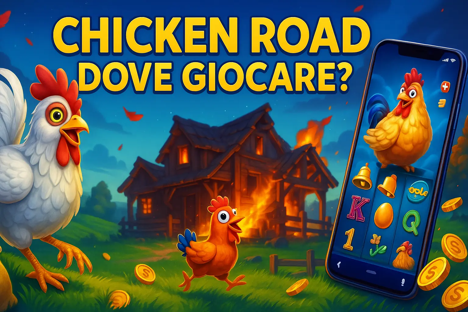 Chicken road dove giocare?