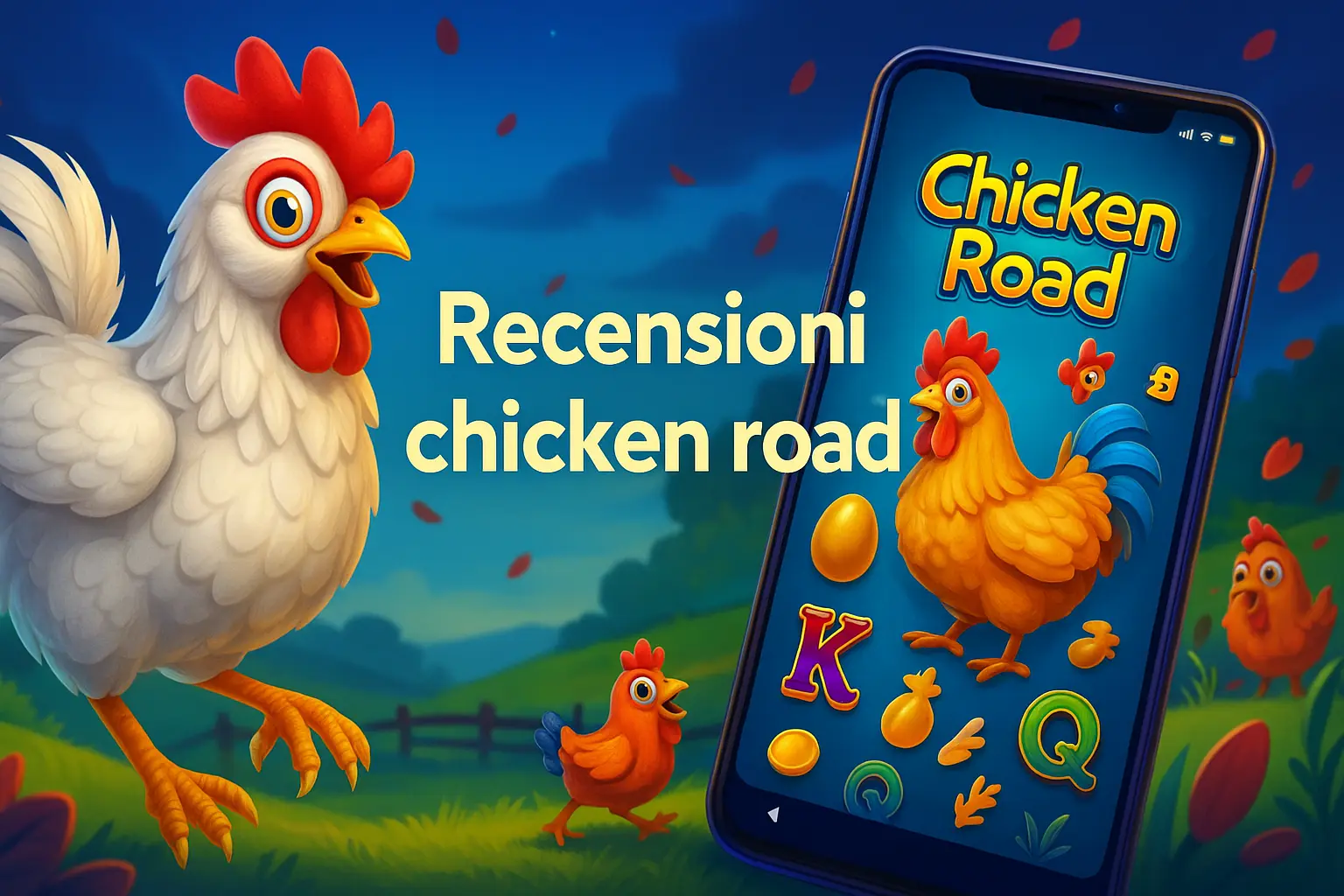 Recensioni chicken road