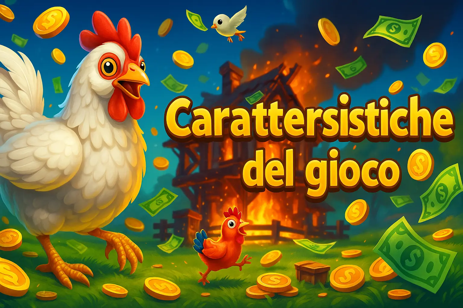 Carattersistiche del gioco