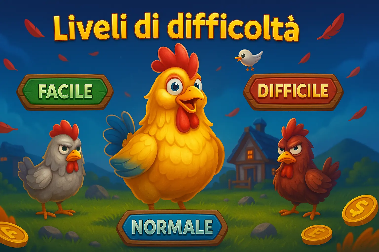 Liveli di difficoltà