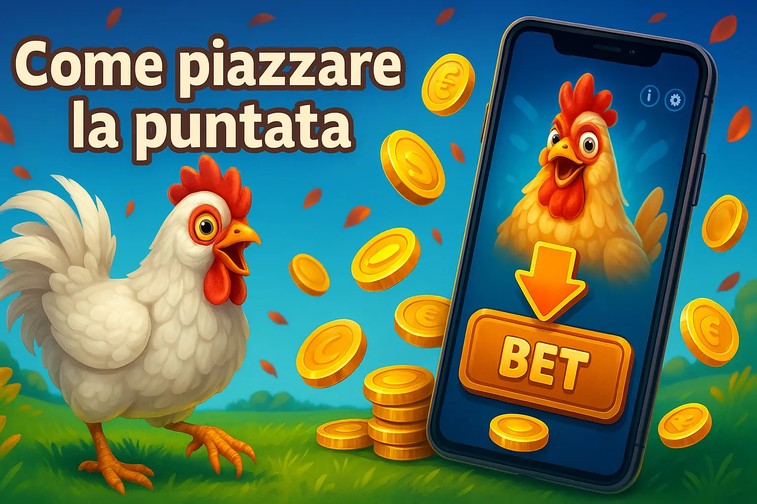 Come piazzare la puntata