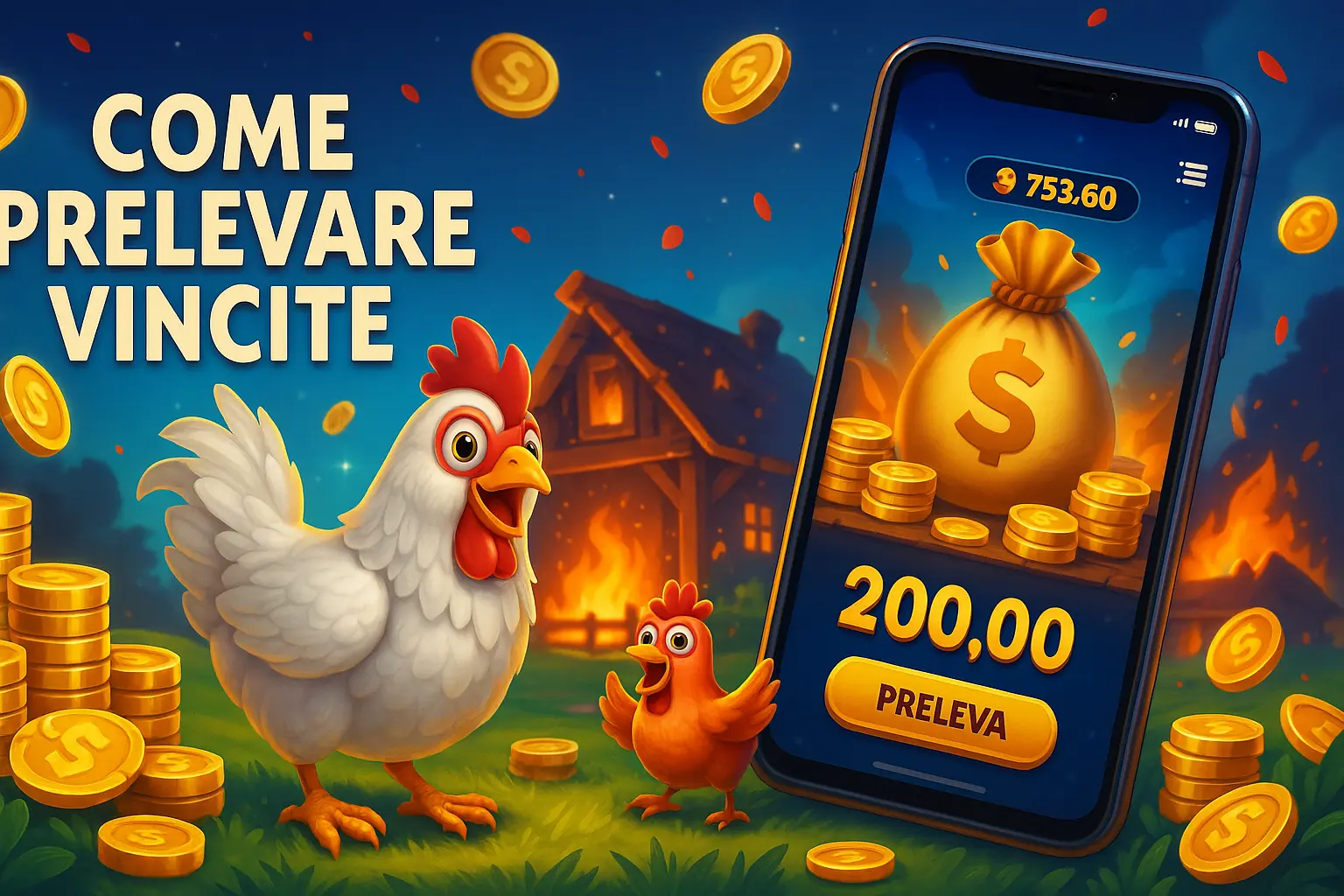 Come prelevare vincite