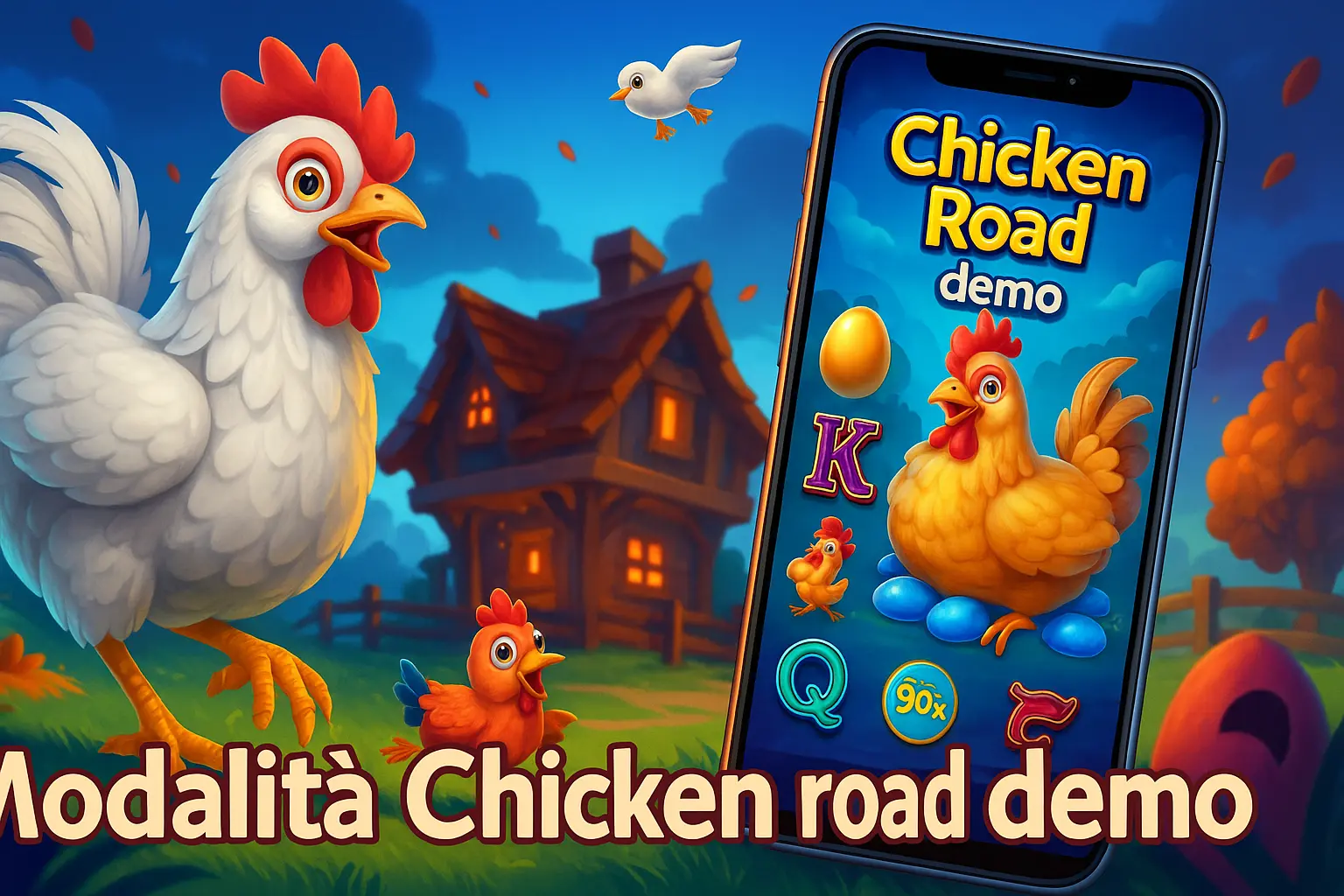 Modalità chicken road demo